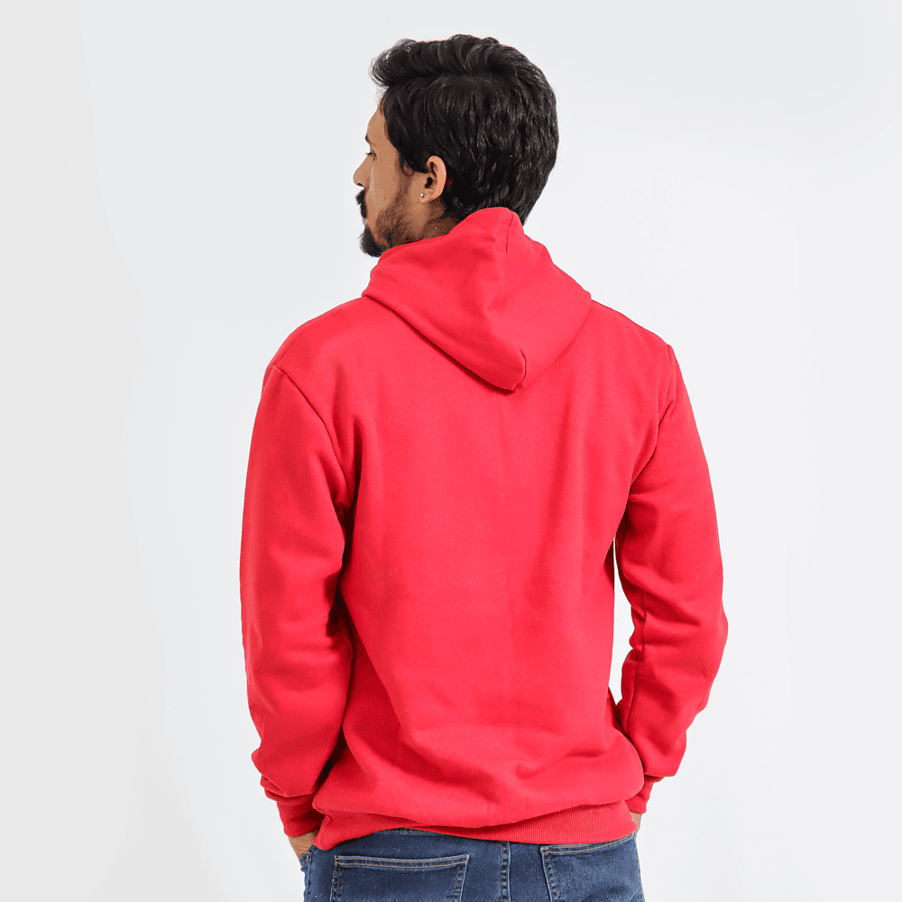 Blusa moletom deals masculina vermelha