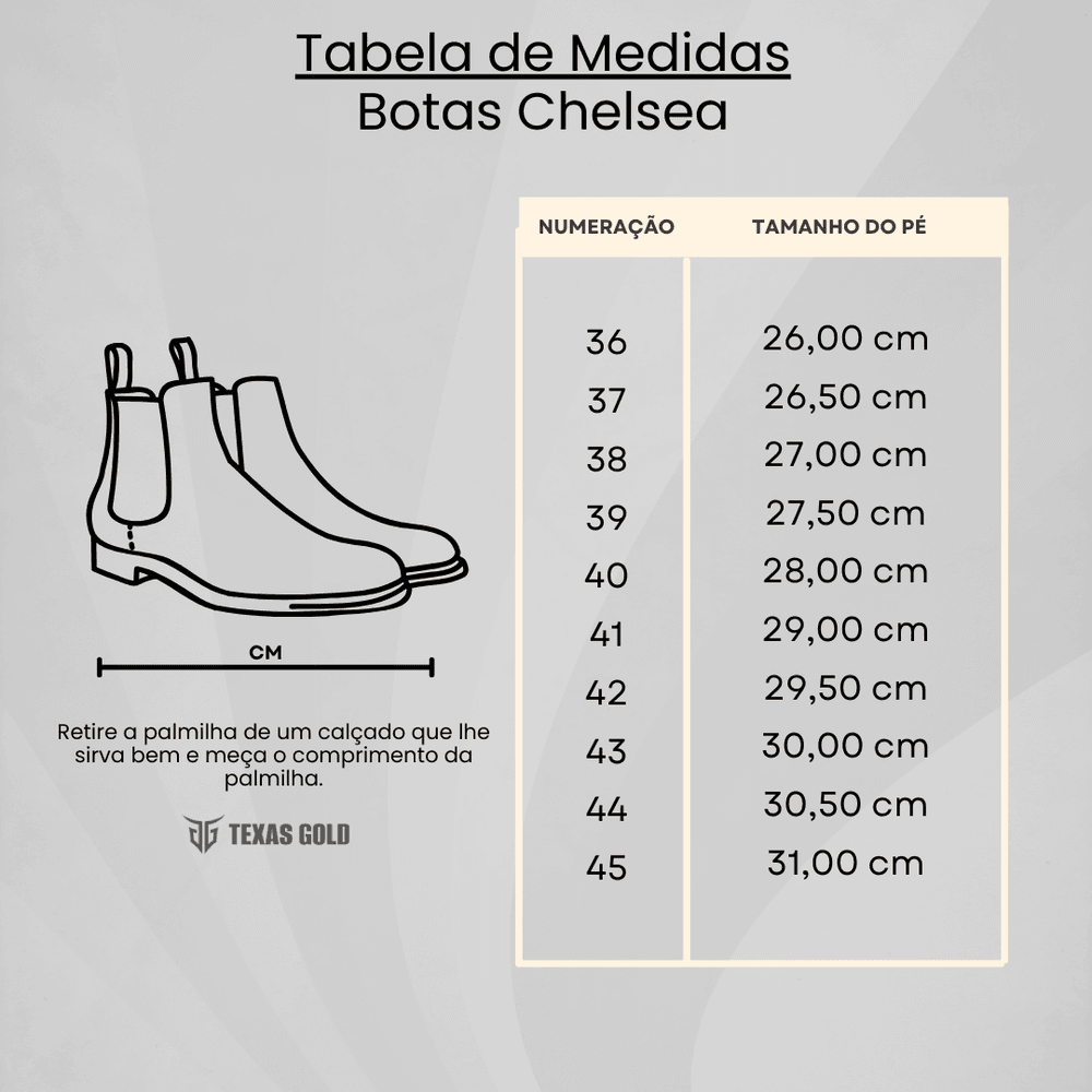 Bota Chelsea Walk Taupe