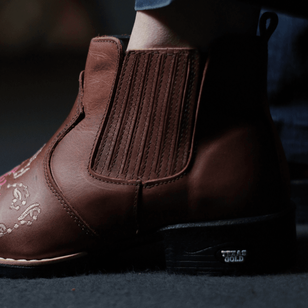 Bota Texana Star Cano Curto