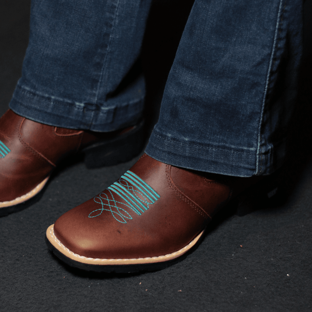 Bota Texana Dallas Cano Curto