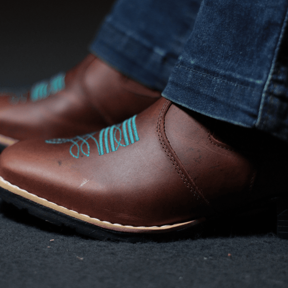 Bota Texana Dallas Cano Curto