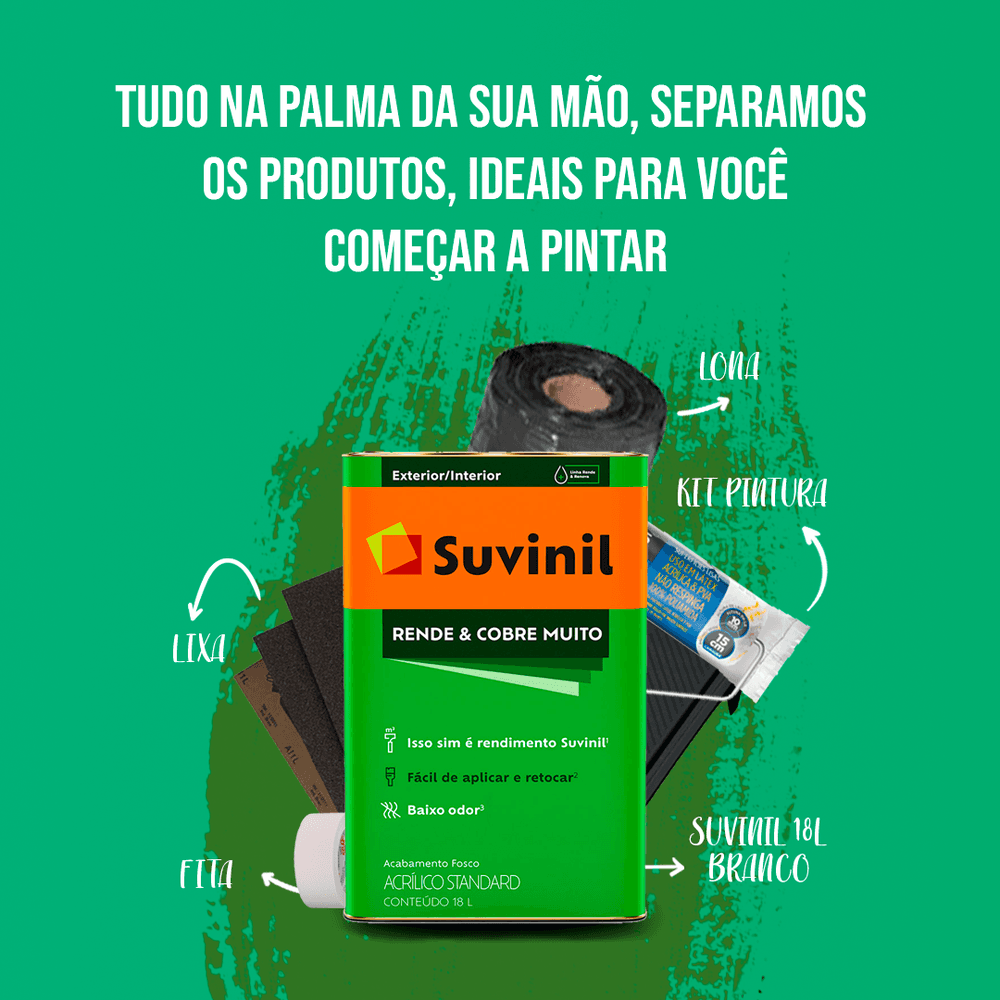 Kit Apartamento Suvinil