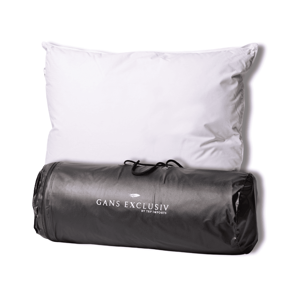 Gans Exclusiv Pure 100% Penas de Ganso Europeu - R... - TRP Loja
