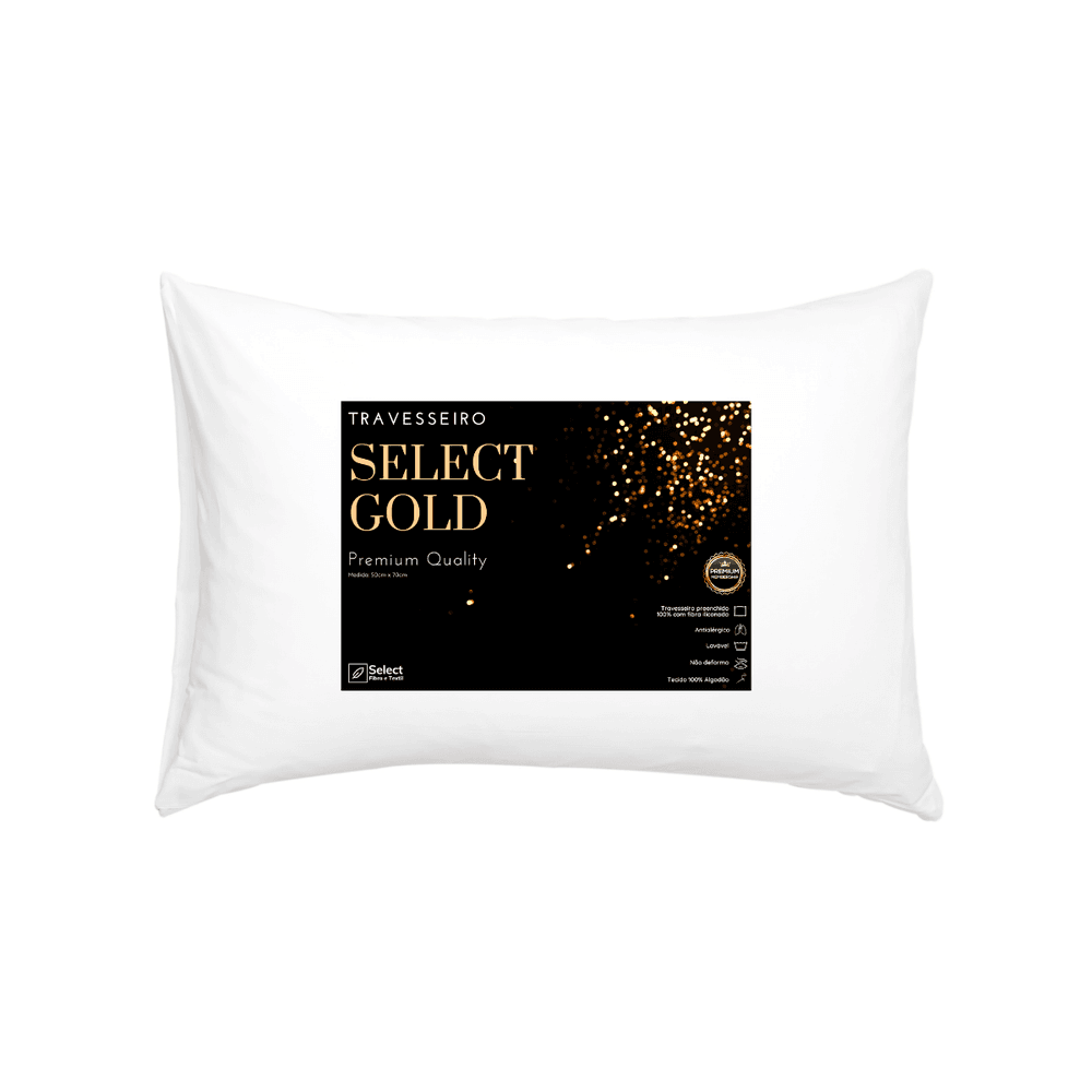 Travesseiro Select Gold - R238 - TRP Loja