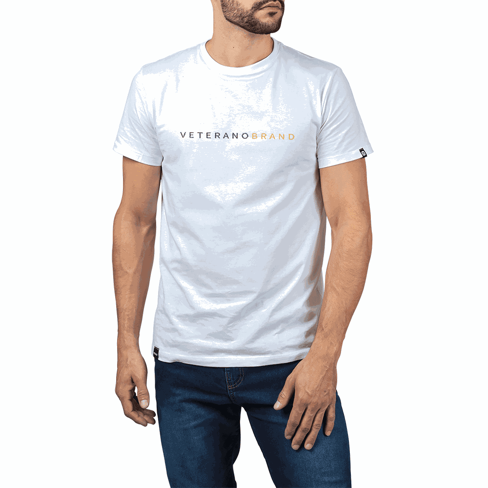 Camiseta Veterano Brand Branco