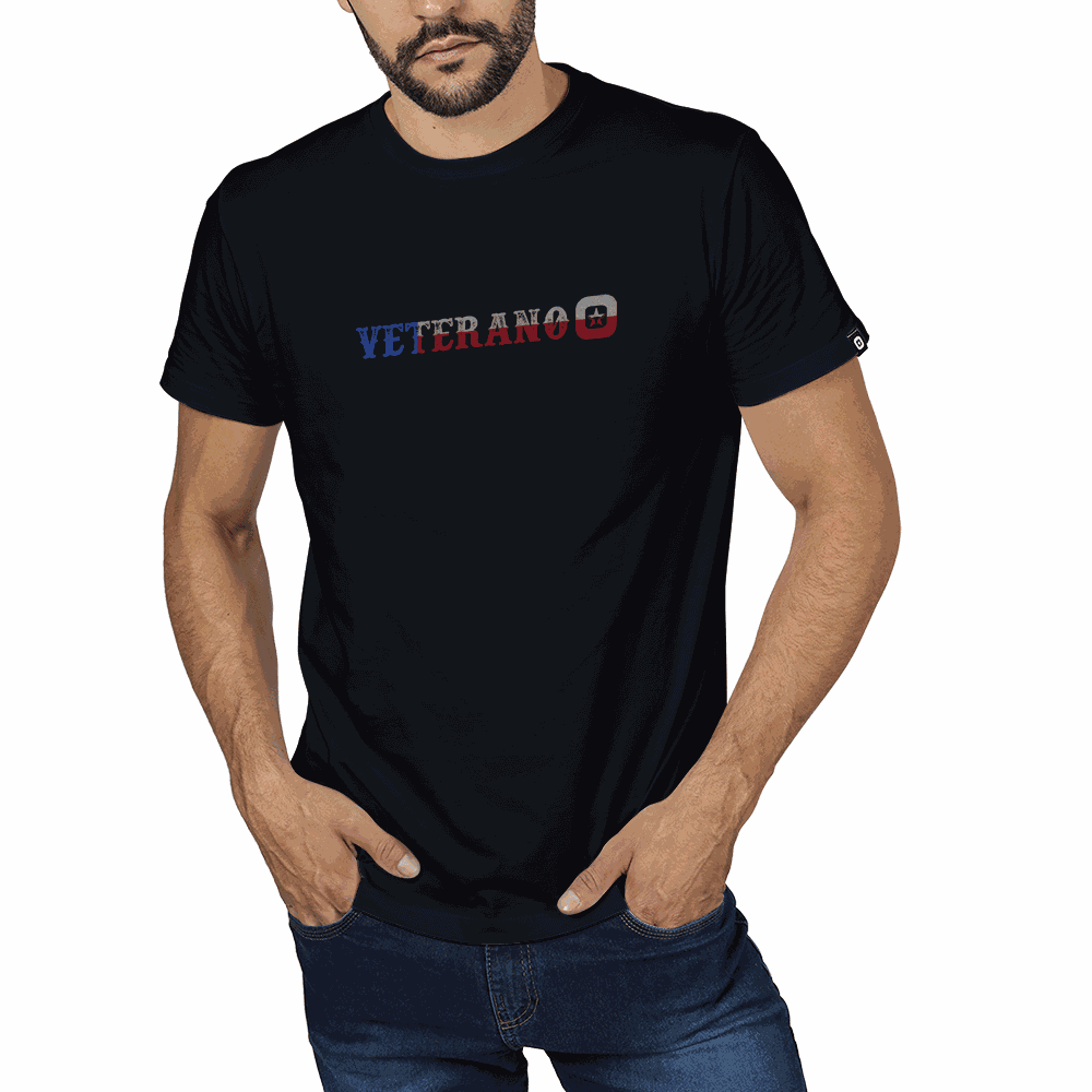 Camiseta Veterano Texas Of America 