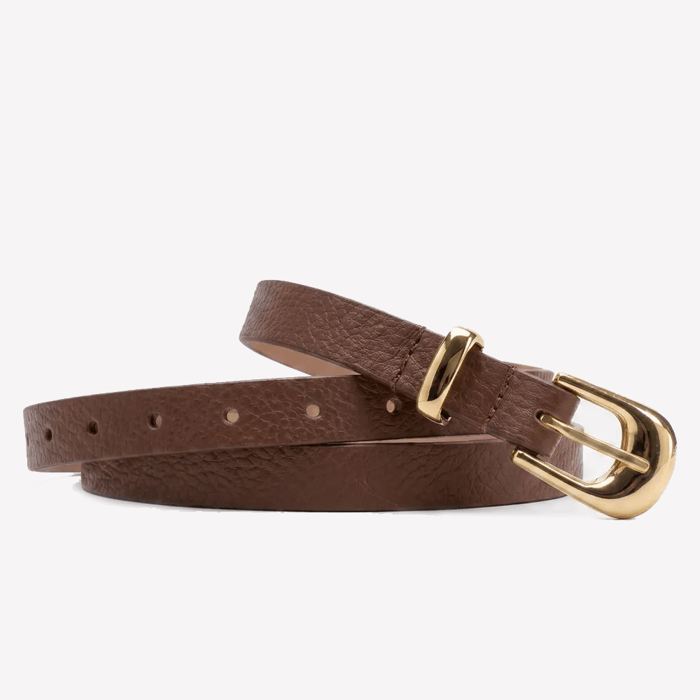 Cinto Feminino Vittal Lia Couro Ca... - USE VITTAL