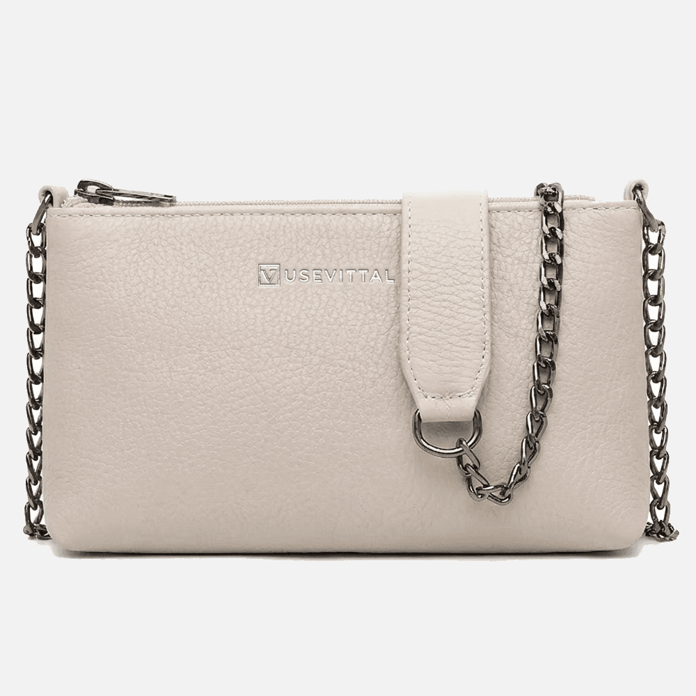 Bolsa Feminina Vittal Clutch Annel... - USE VITTAL