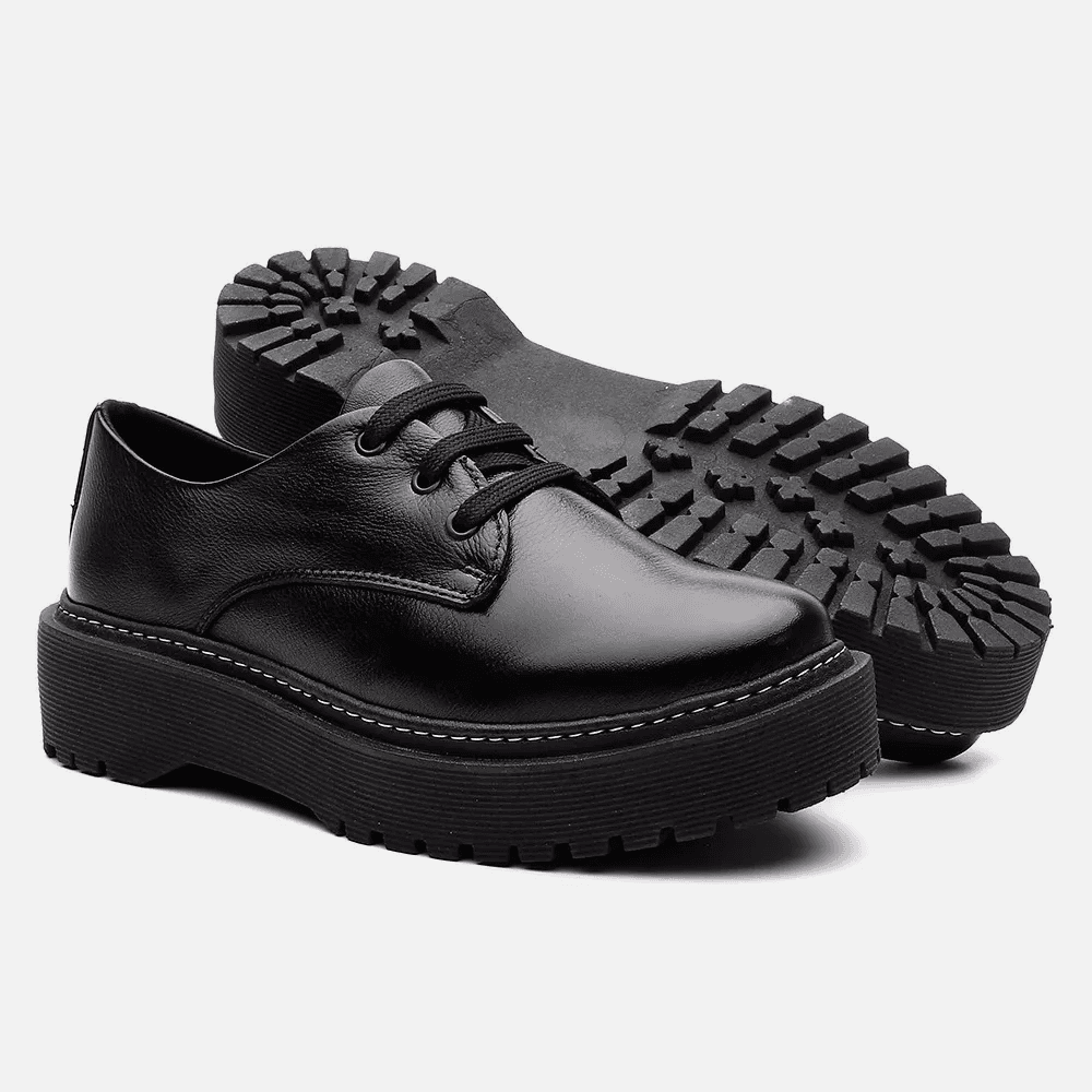 Oxford Vittal Tratorado em Couro Legítimo 