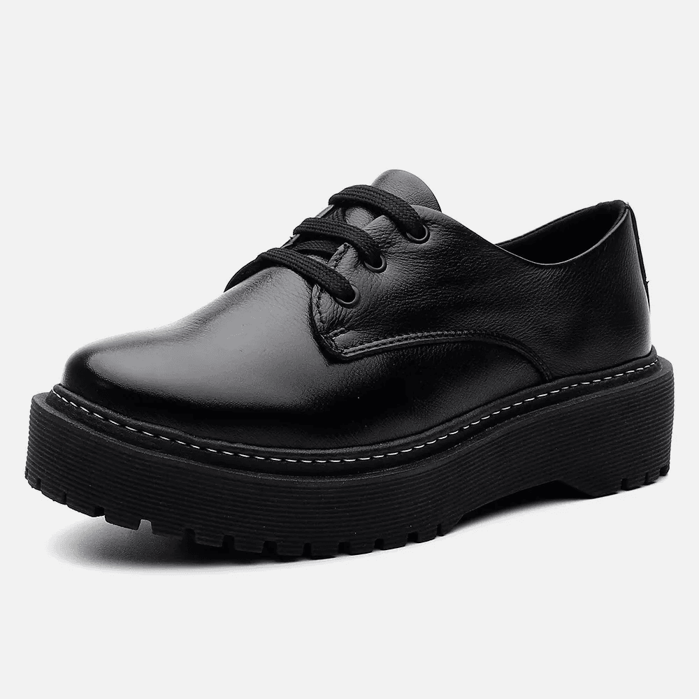 Oxford Vittal Tratorado em Couro Legítimo 