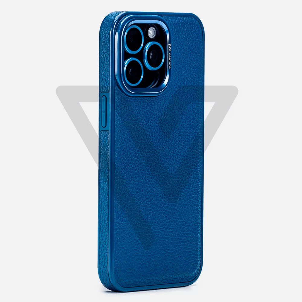 Capa em Couro Vittal Case Azul