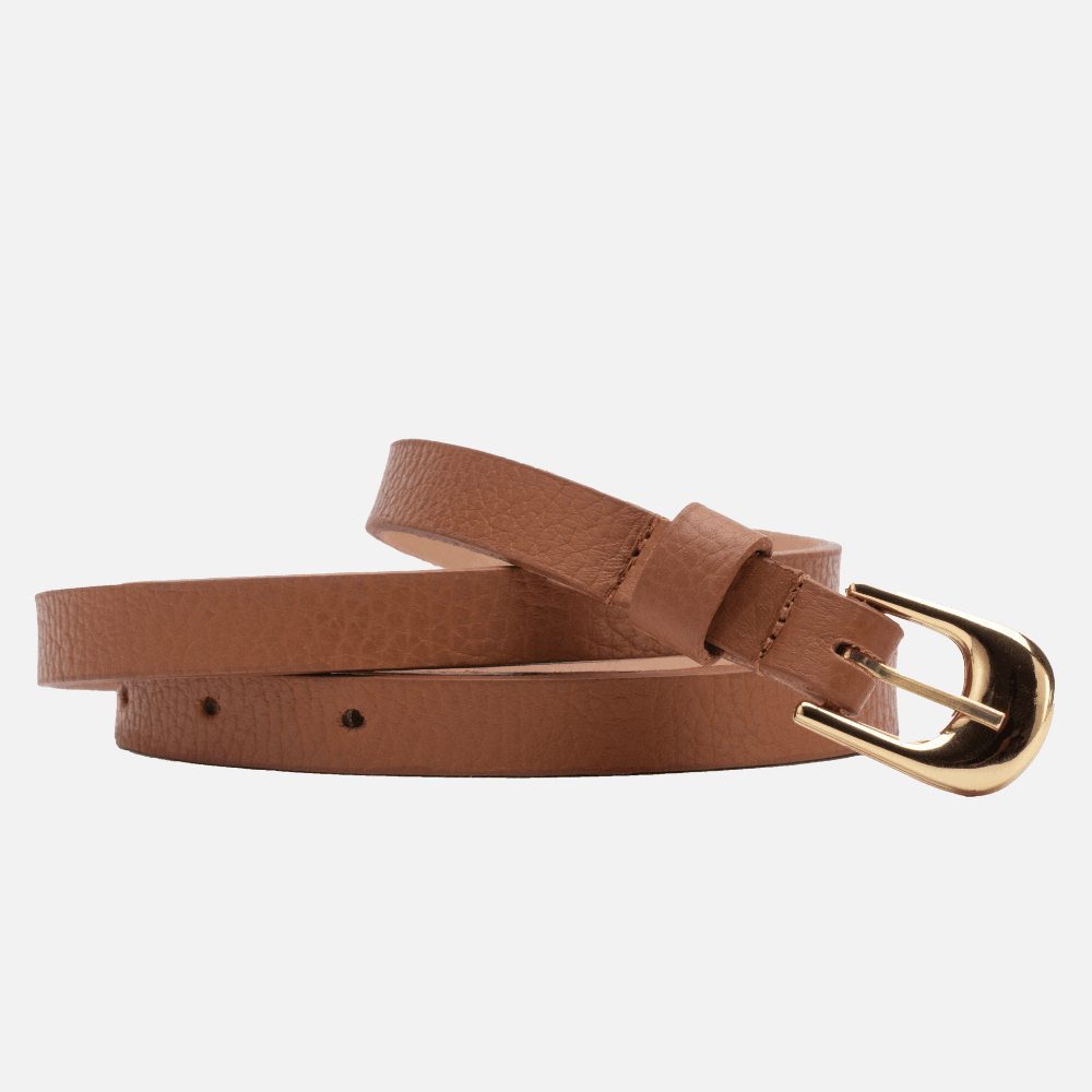 Cinto Feminino Vittal Lia Couro Ca... - USE VITTAL