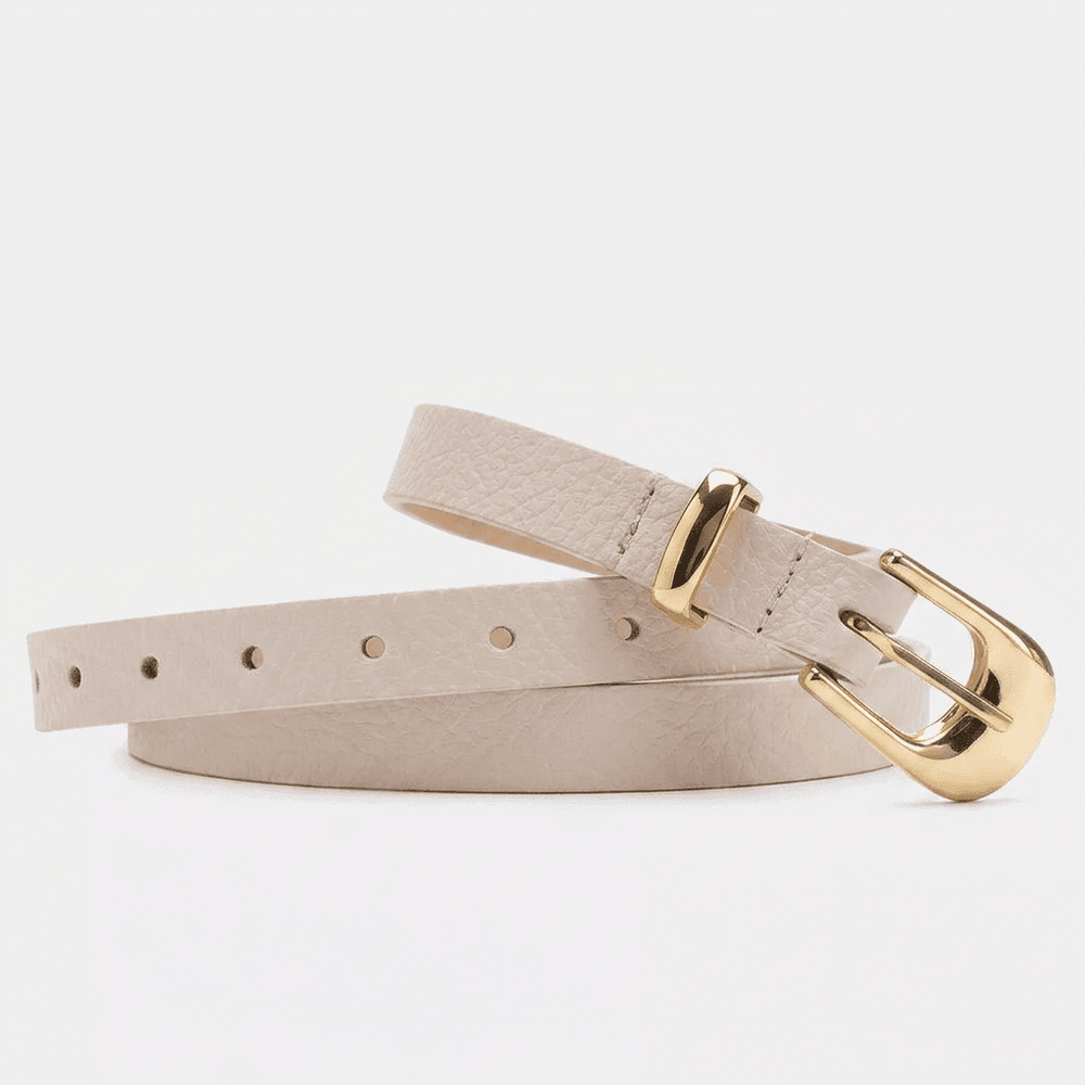 Cinto Feminino Vittal Lia Couro Of... - USE VITTAL