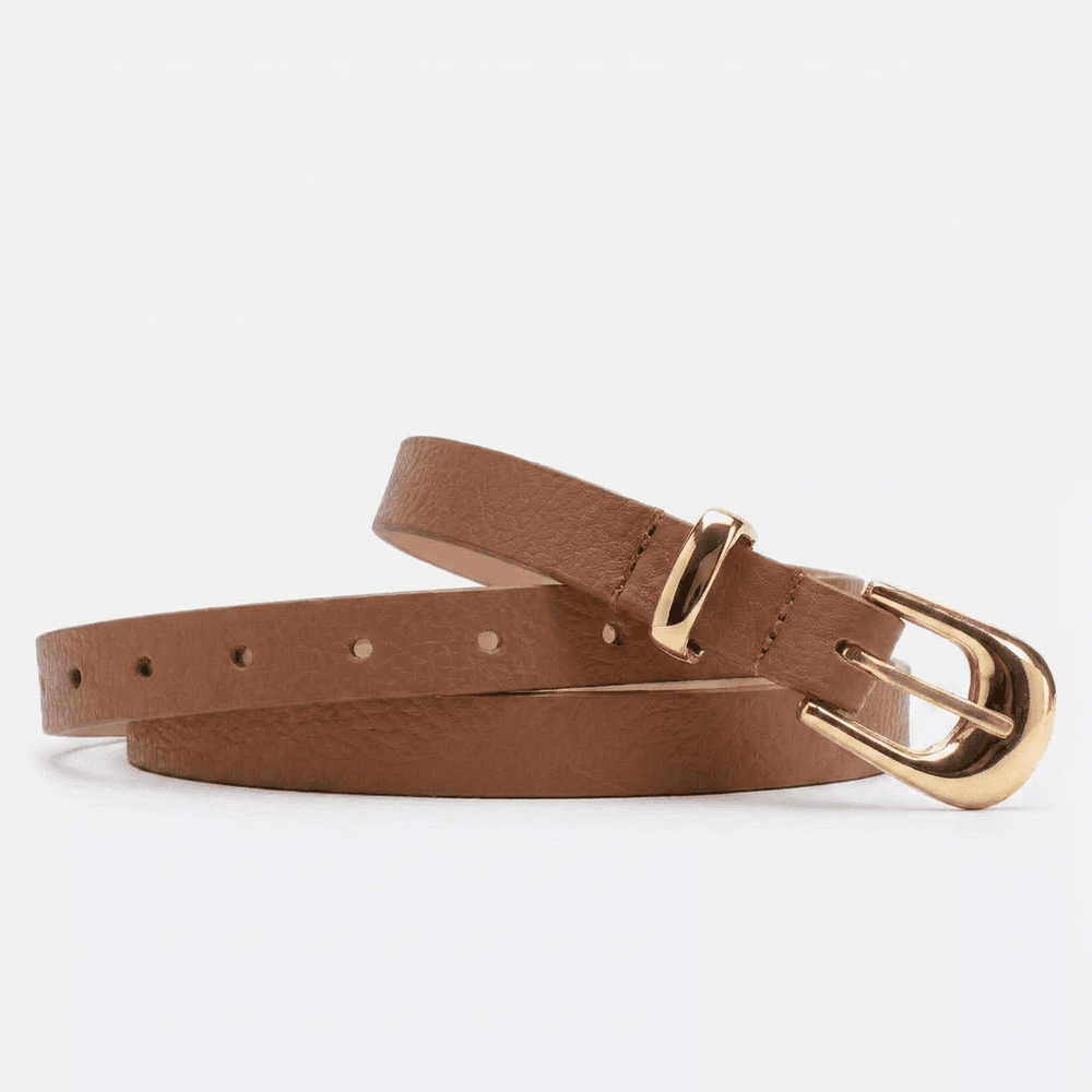 Cinto Feminino Vittal Lia Couro Ca... - USE VITTAL
