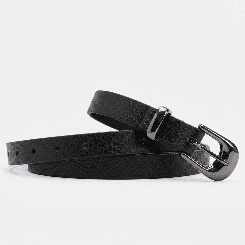 Cinto Feminino Vittal Lia Couro Pr... - USE VITTAL