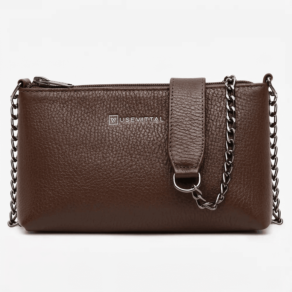 Bolsa Feminina Vittal Clutch Annel... - USE VITTAL