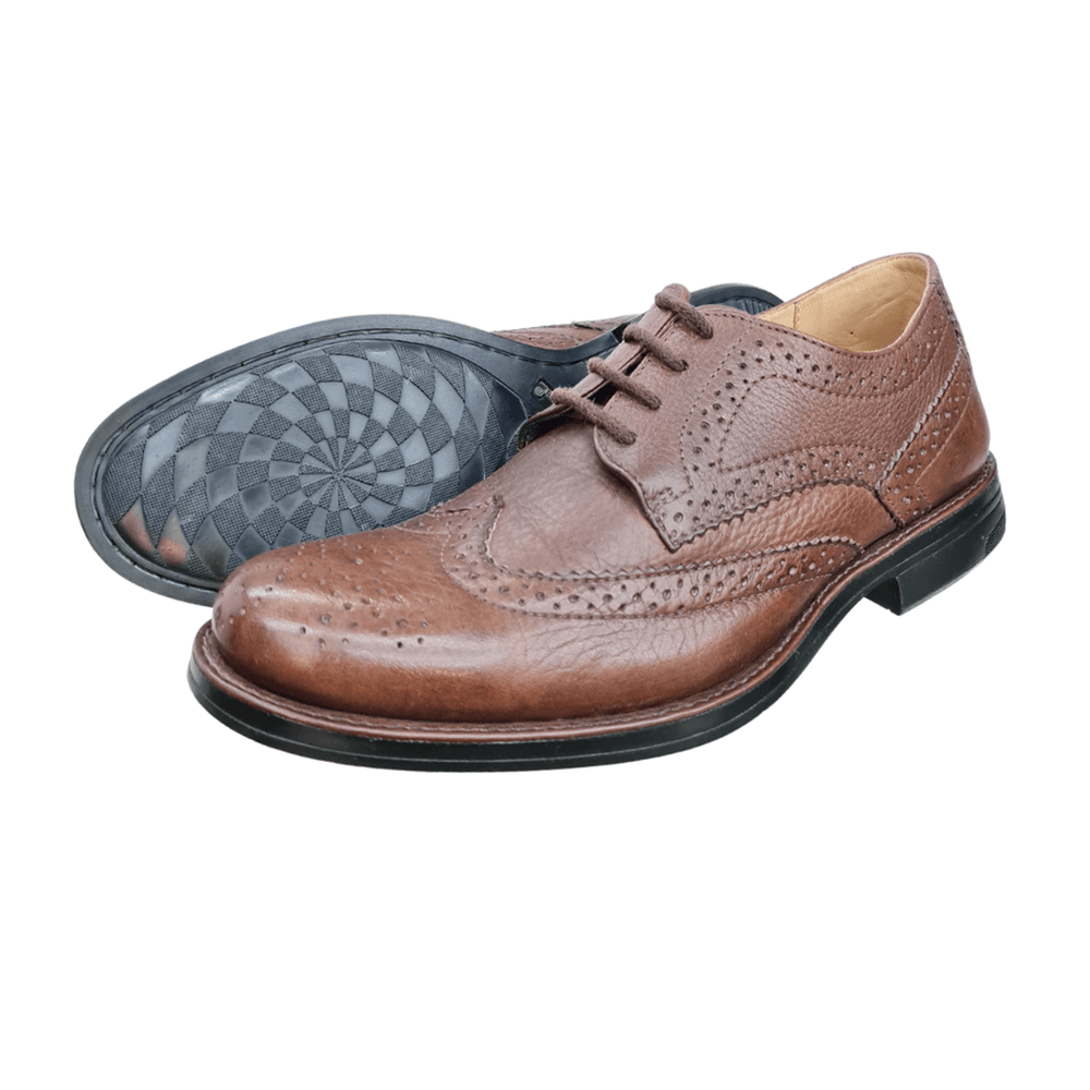 Sapato Oxford Em Couro Mouro | Ide by Ide
