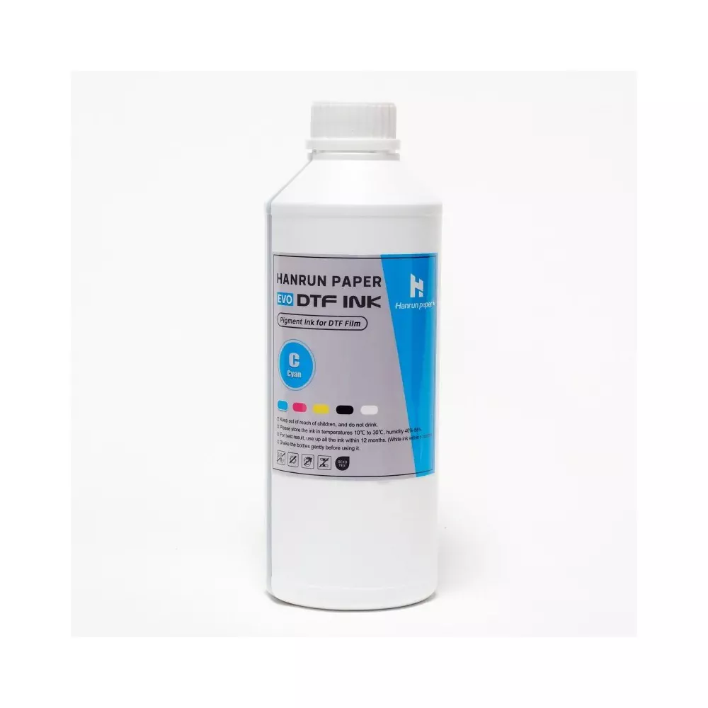 Tinta para DTF Têxtil Ciano - 1000ml