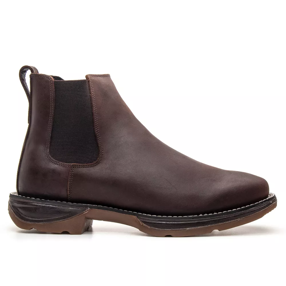 Forma バイクブーツ ブラウン ロウ　JPN27.5 /EUR44 Bota Work Jump Comfort Couro Fóssil Tabaco | COUROWEST