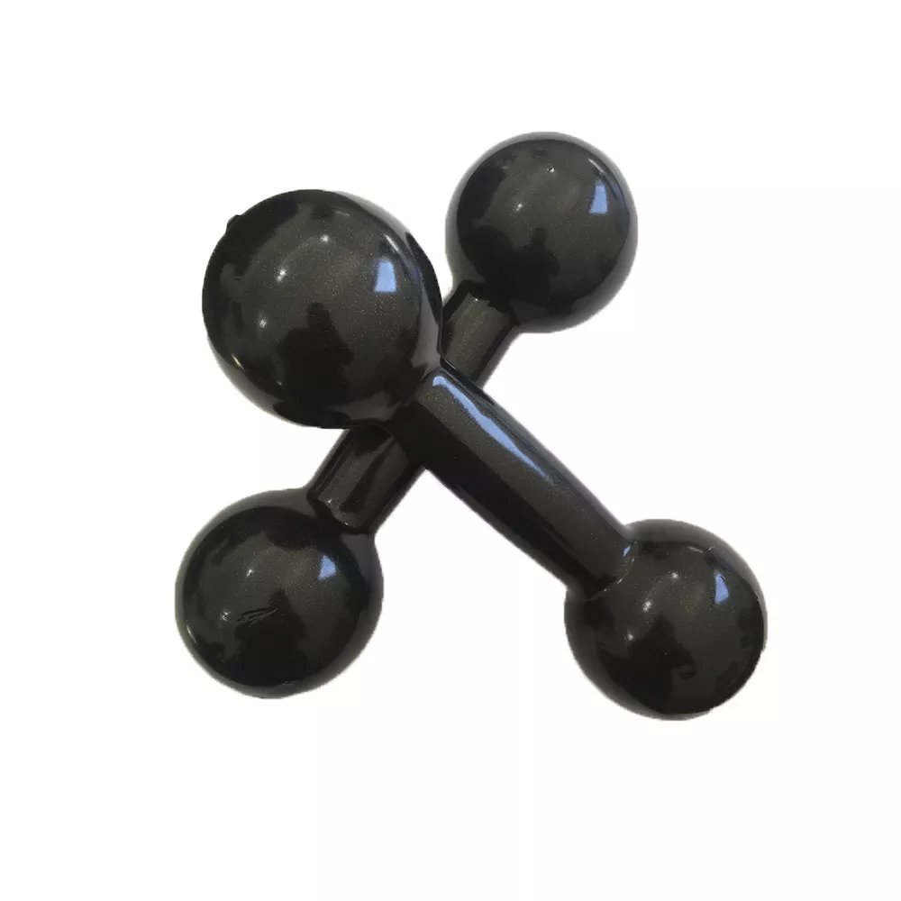 HALTER REVESTIDO 5KG - UNIDADE | INICIATIVA FITNESS | Iniciativa Fitness