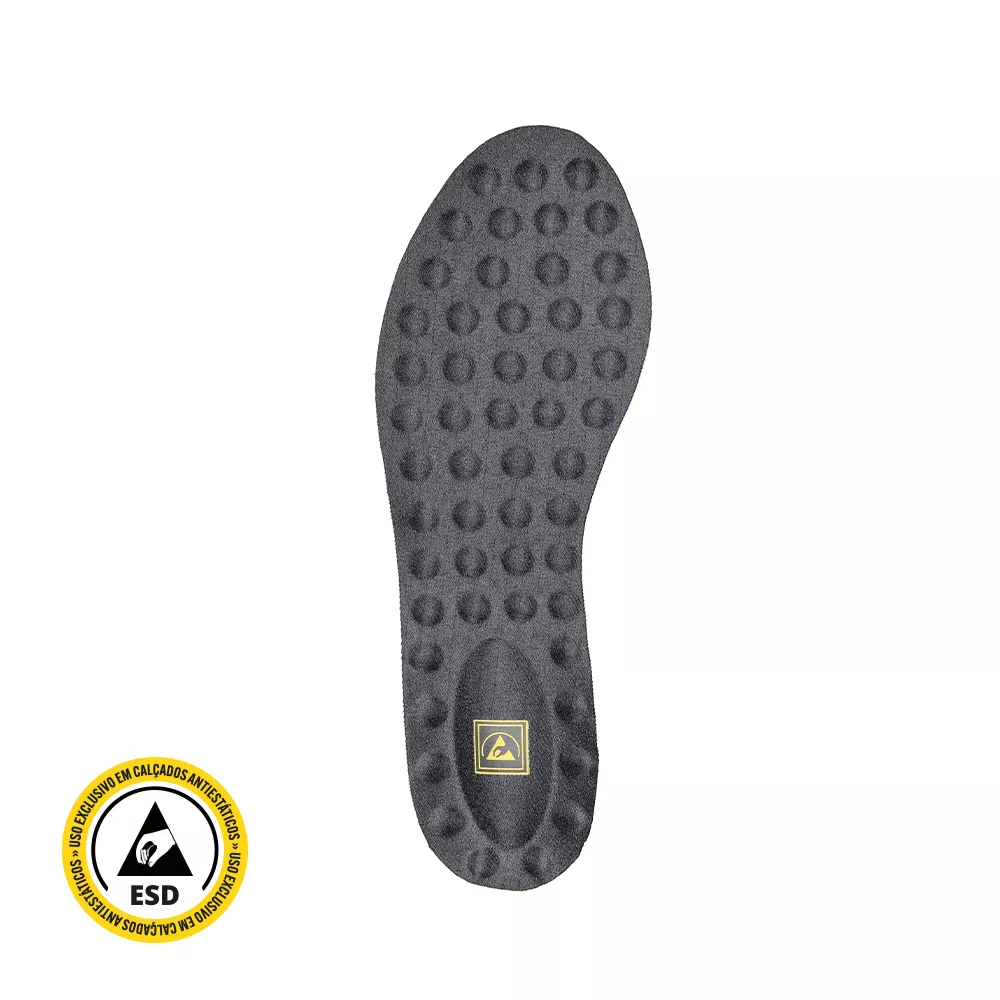 PALMILHA SOFT WALK ESD | Bracol