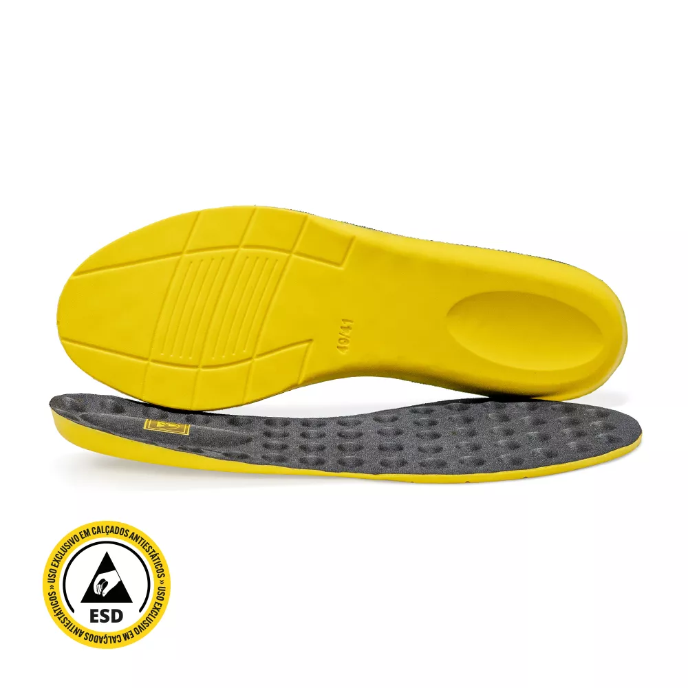 PALMILHA SOFT WALK ESD | Bracol