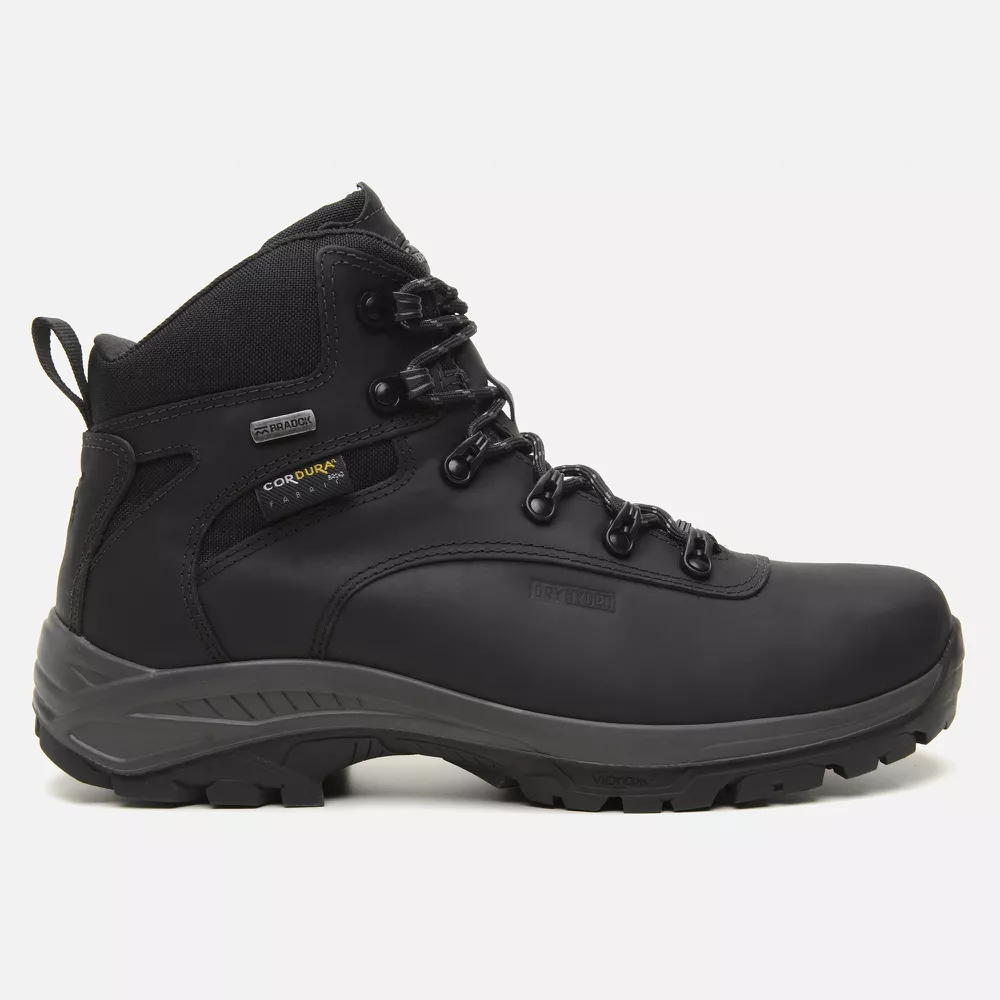 Bota Aconcágua Waterproof Preto - Loja Oficial Bradok®