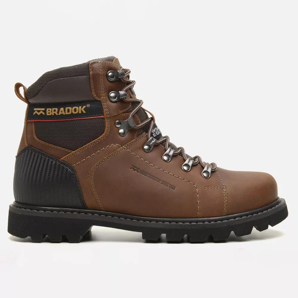 Bota Oregon Conhaque - Loja Oficial Bradok®