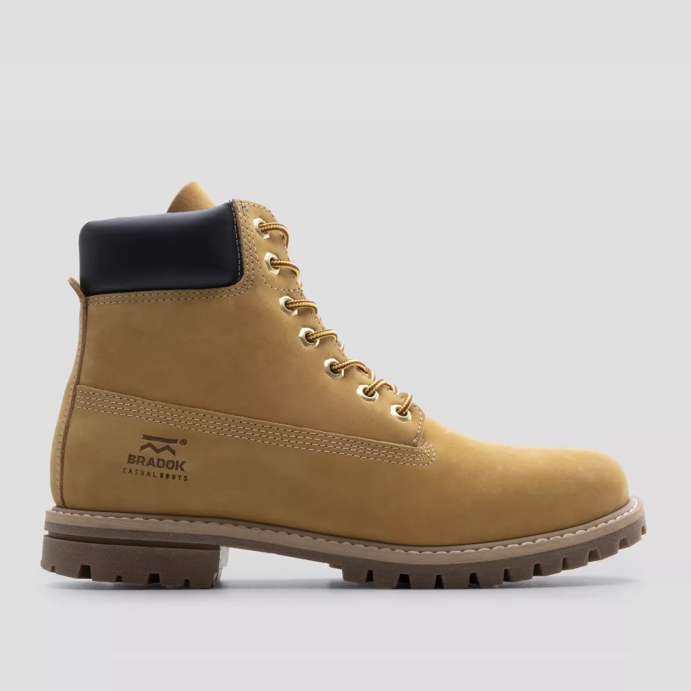 Bota City Unissex Bradok Bucks Yellow