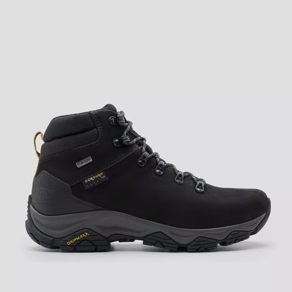 Bota Cougar Hi Waterproof Preto - Loja Oficial Bradok®