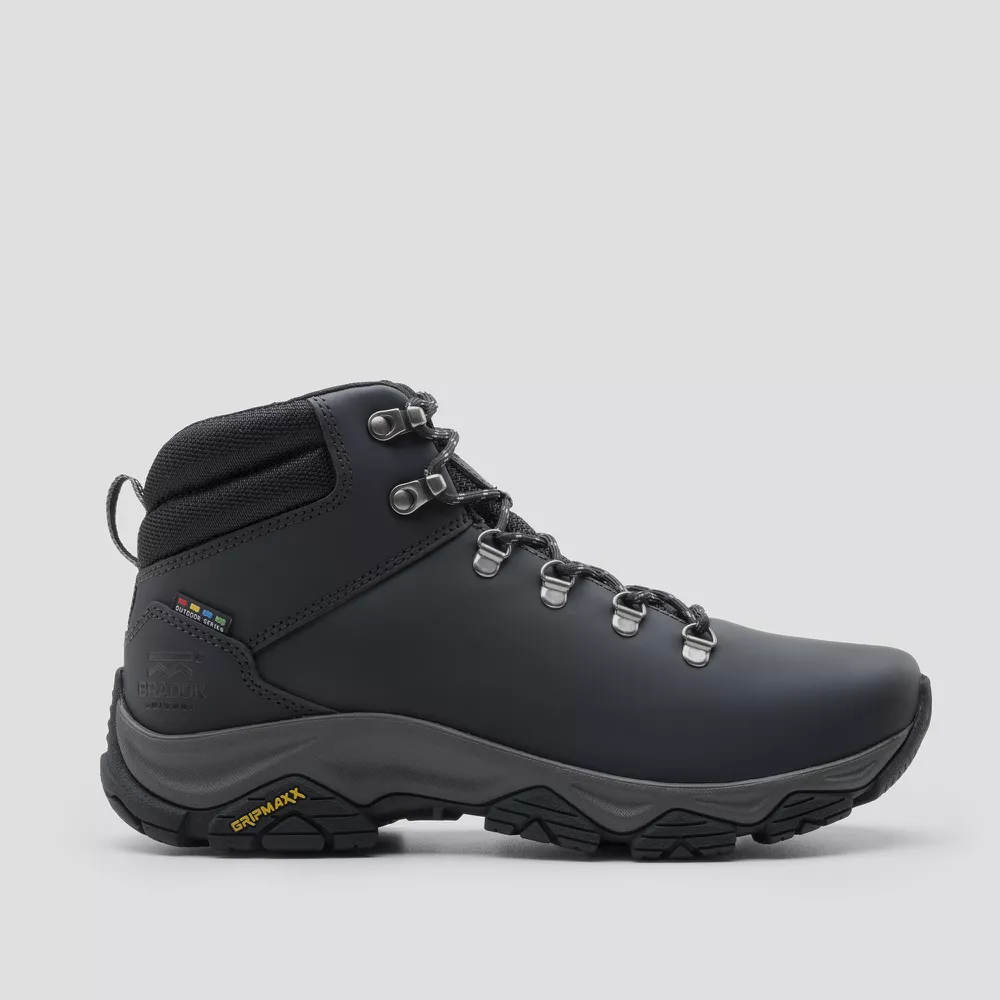 Tênis Outdoor Travel Unissex Bradok Hungabee Lw Preto