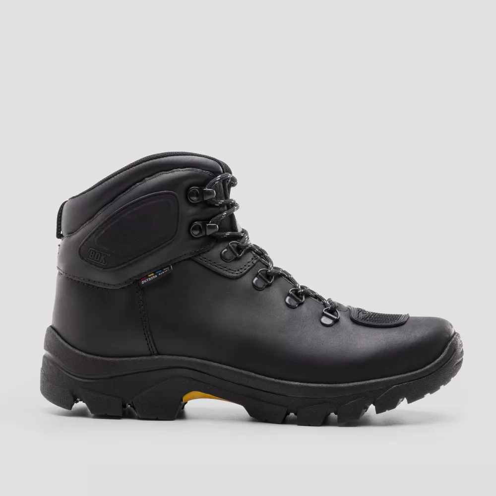 Bota Daska Motors Preto - Loja Oficial Bradok®