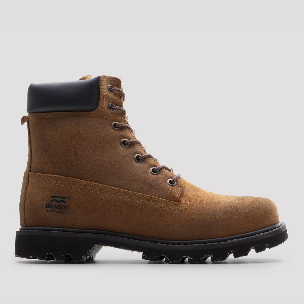 Bota Britton Lace Zip Hunter Bull Castor