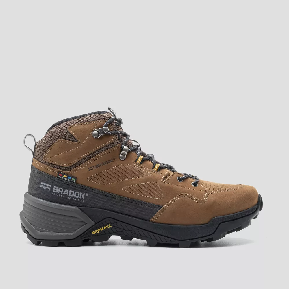 Bota Haka Trail Hi Castor - Loja Oficial Bradok®