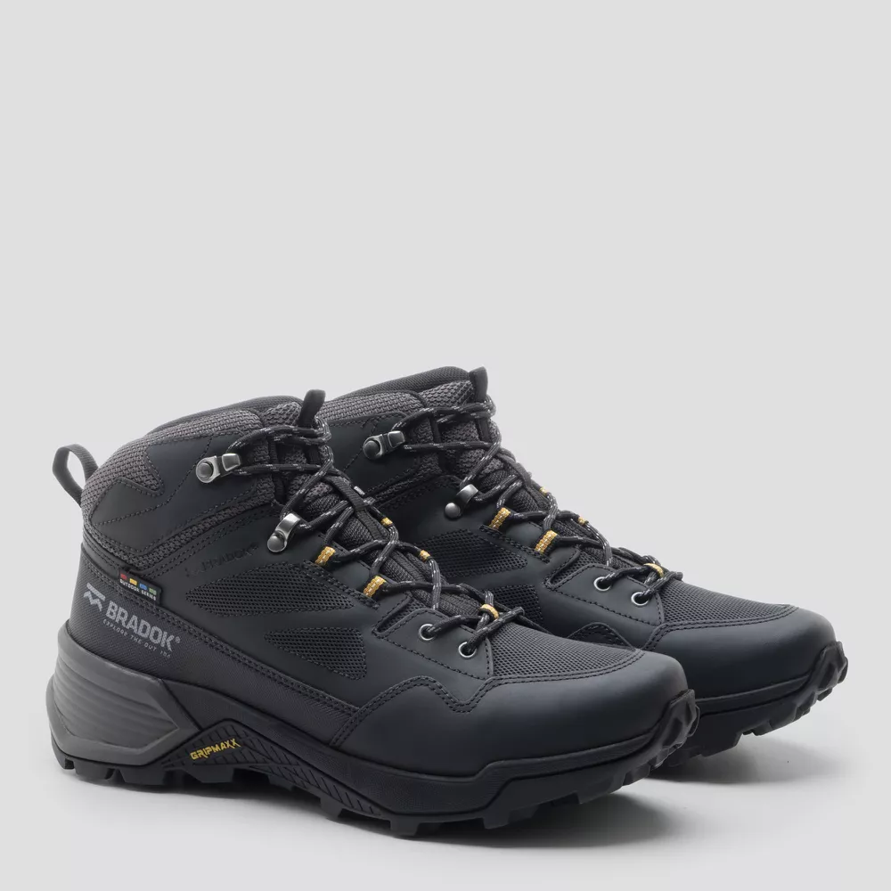 Bota Haka Trail Hi Preto