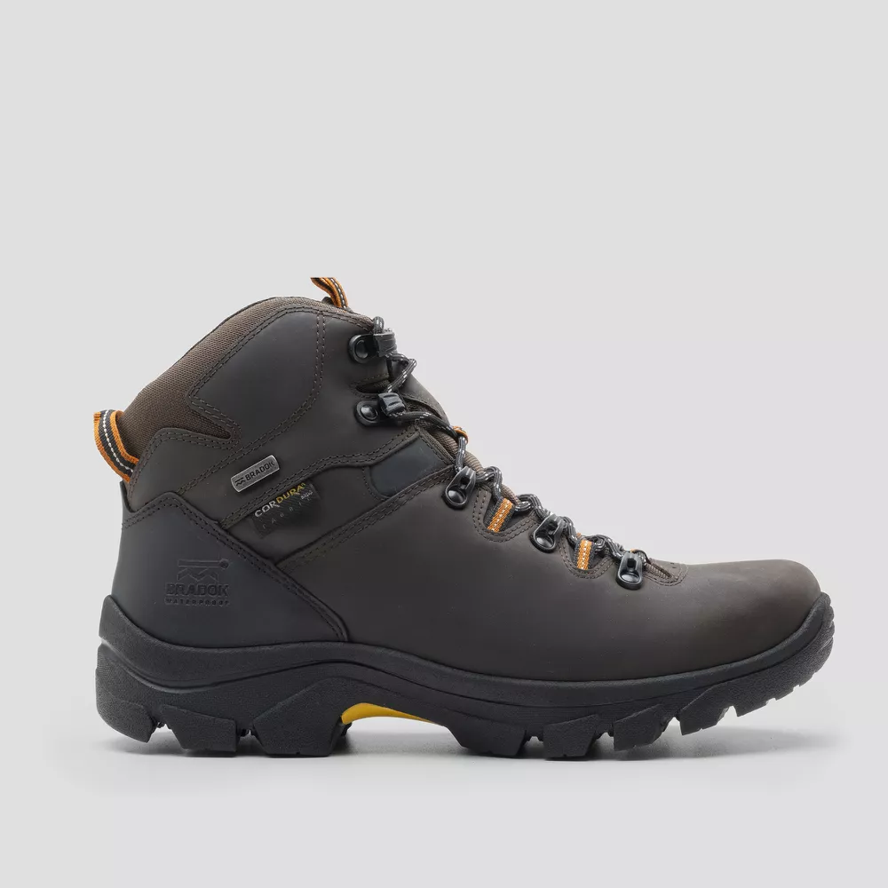 Bota Hi Land Waterproof Mocca