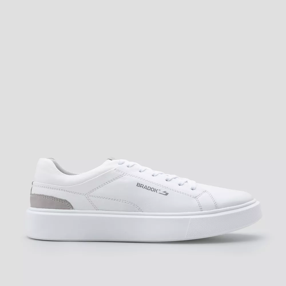 Tênis Hull Lace Branco - Loja Oficial Bradok®