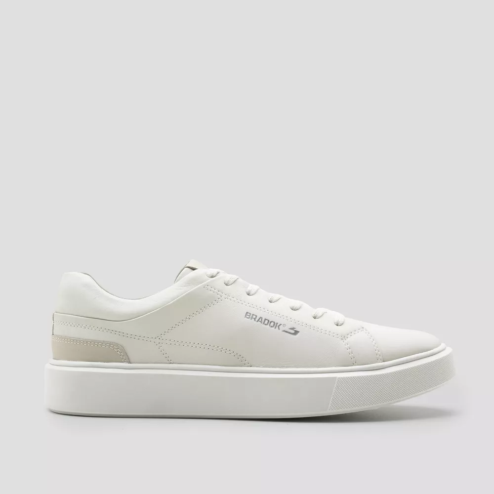 Tênis Hull Lace Off White - Loja Oficial Bradok®