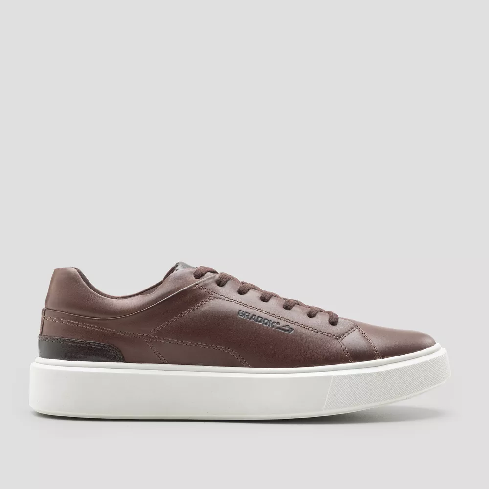 Tênis Hull Lace Pinhão - Loja Oficial Bradok®