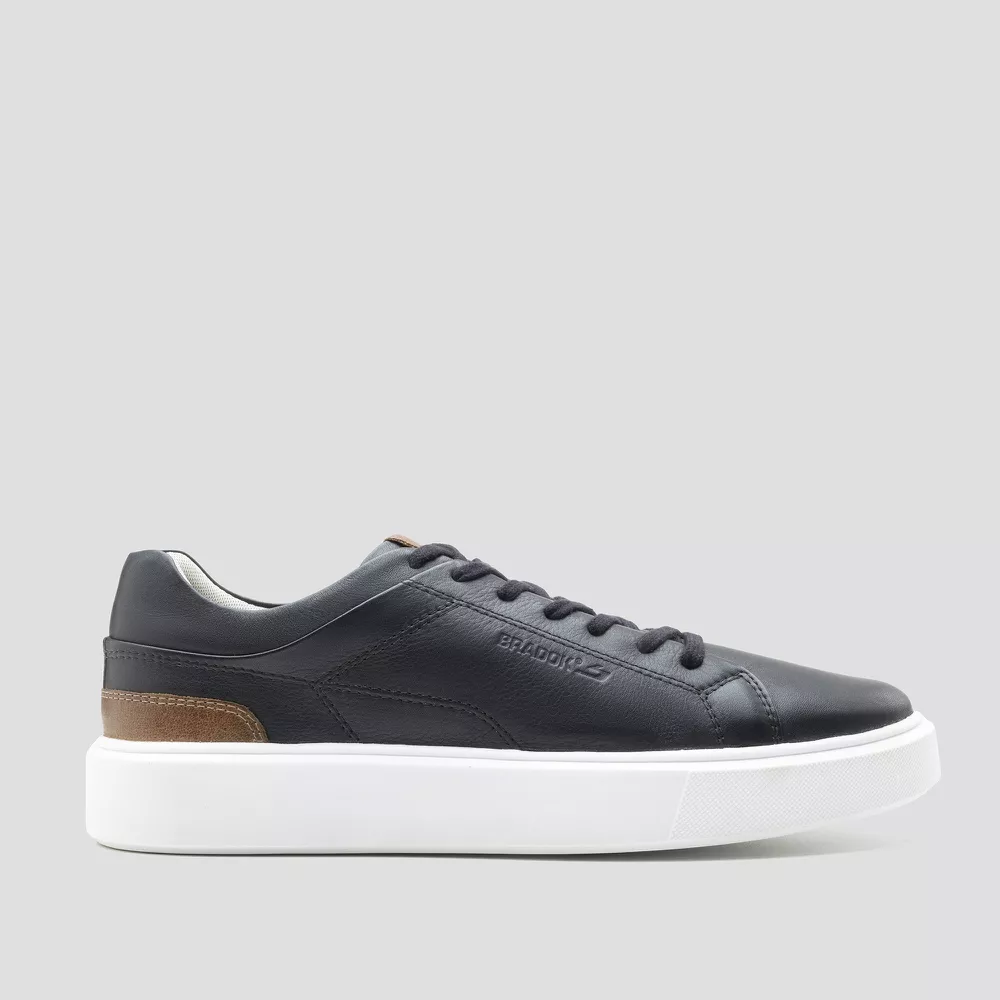 Tênis Hull Lace Preto - Loja Oficial Bradok®