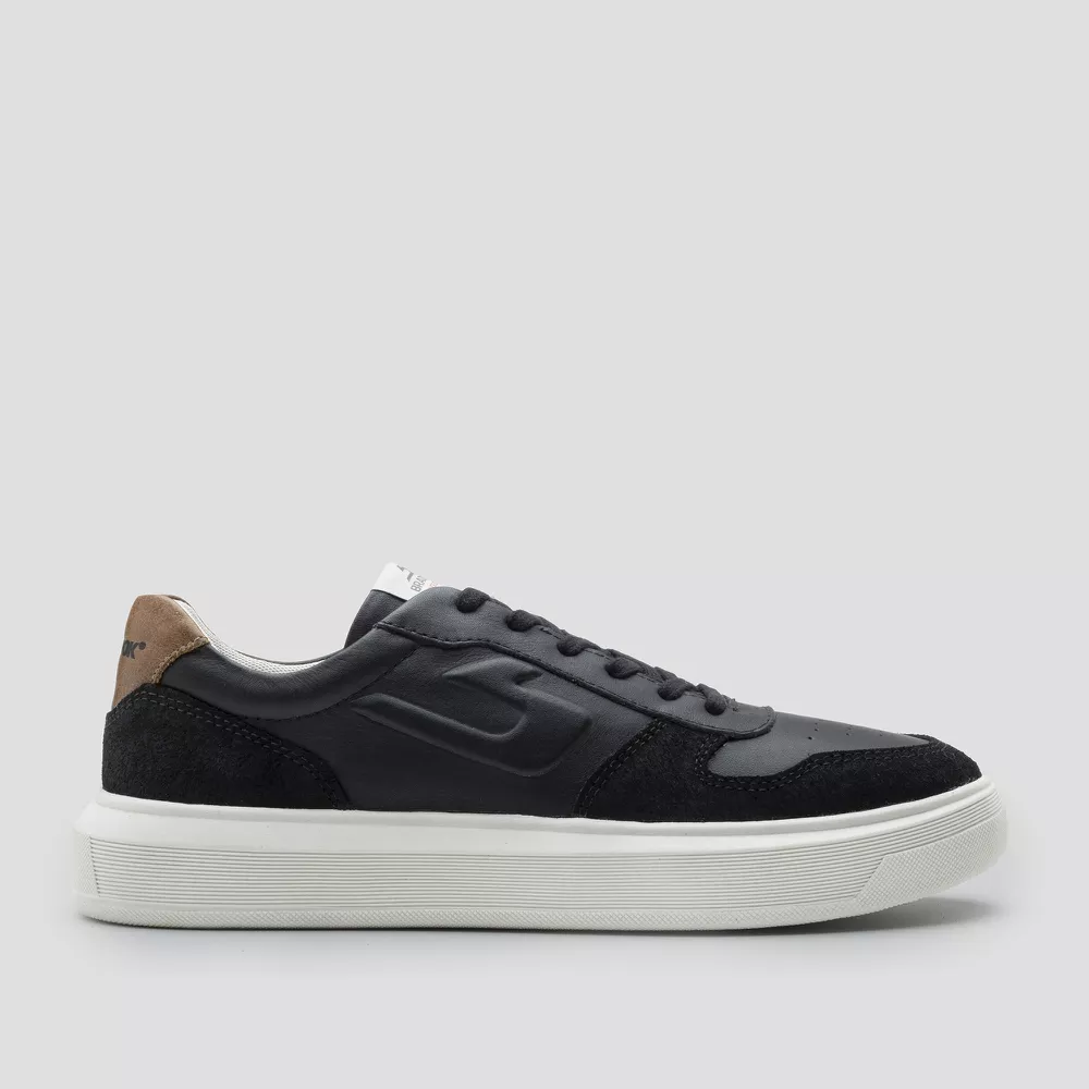 Tênis Loop Retro Preto - Loja Oficial Bradok®