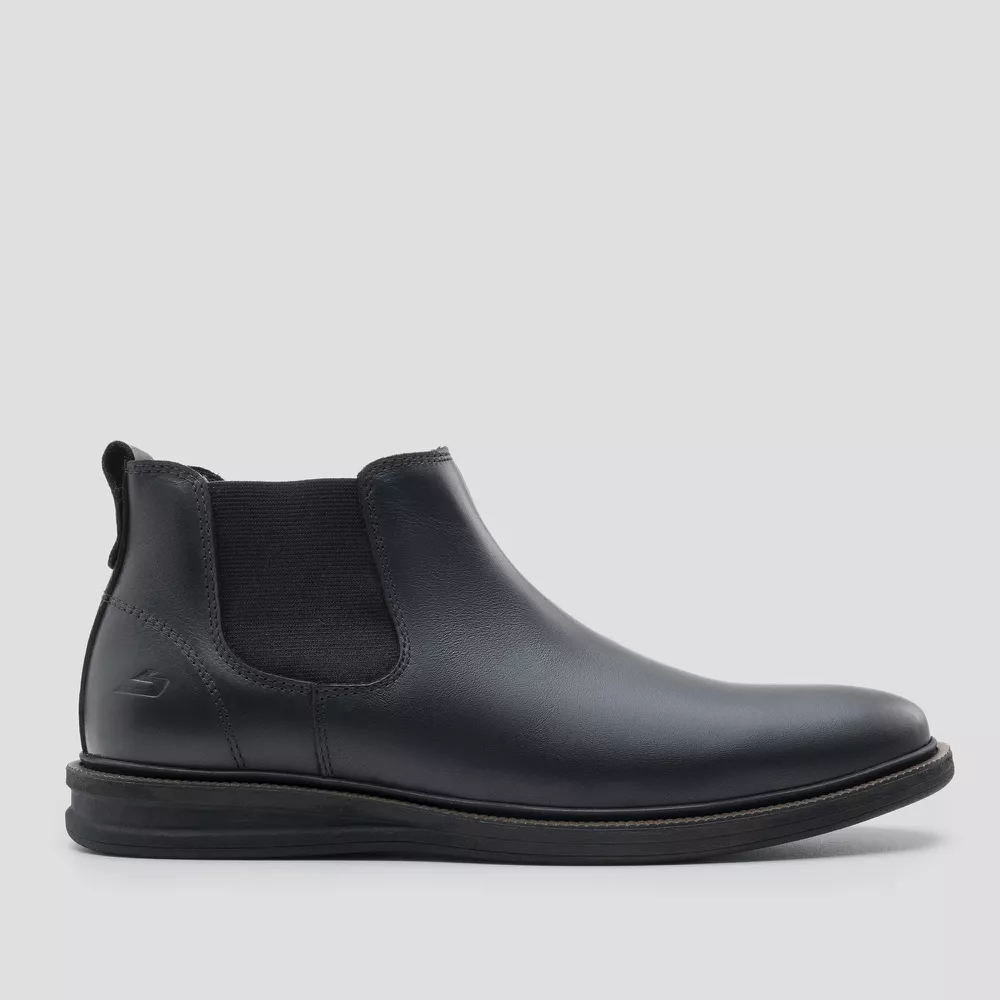 Bota Milan Chelsea Preto - Loja Oficial Bradok®
