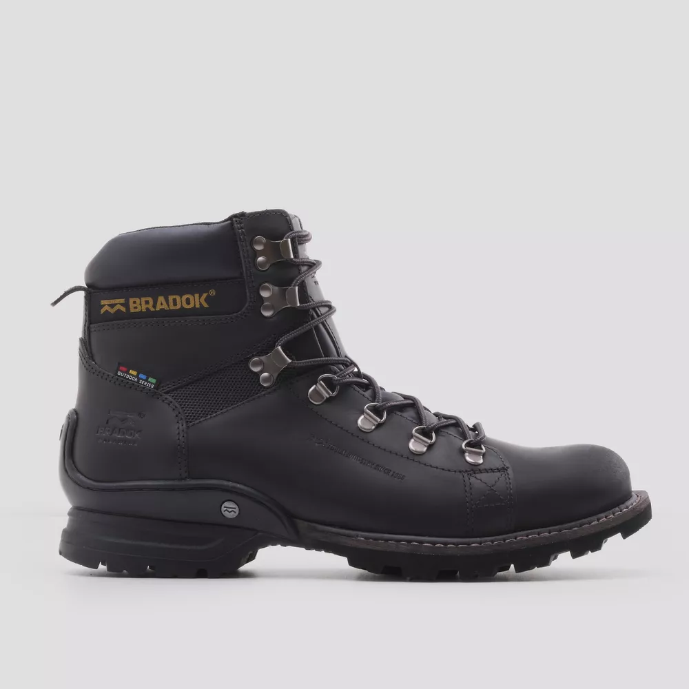Bota Work Shield Preto CA 50931