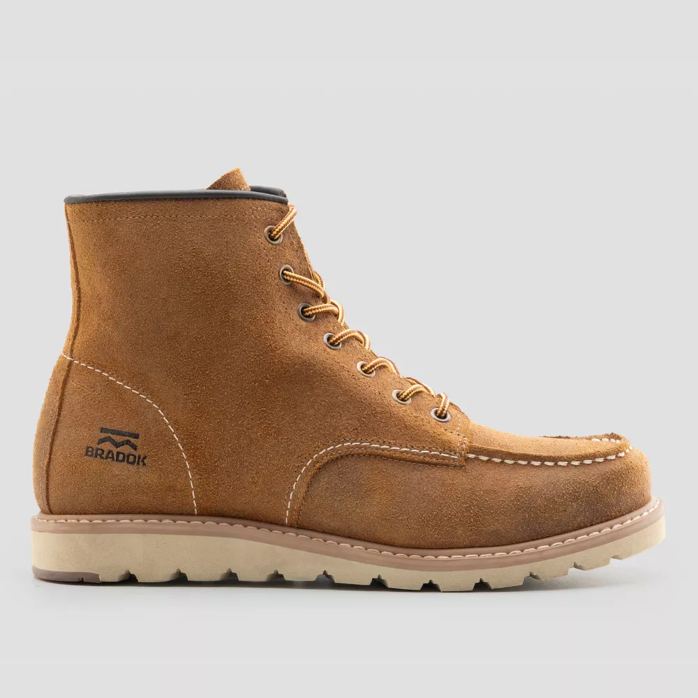 ベッカム！ Bota Beckman Moc Toe Cappuccino