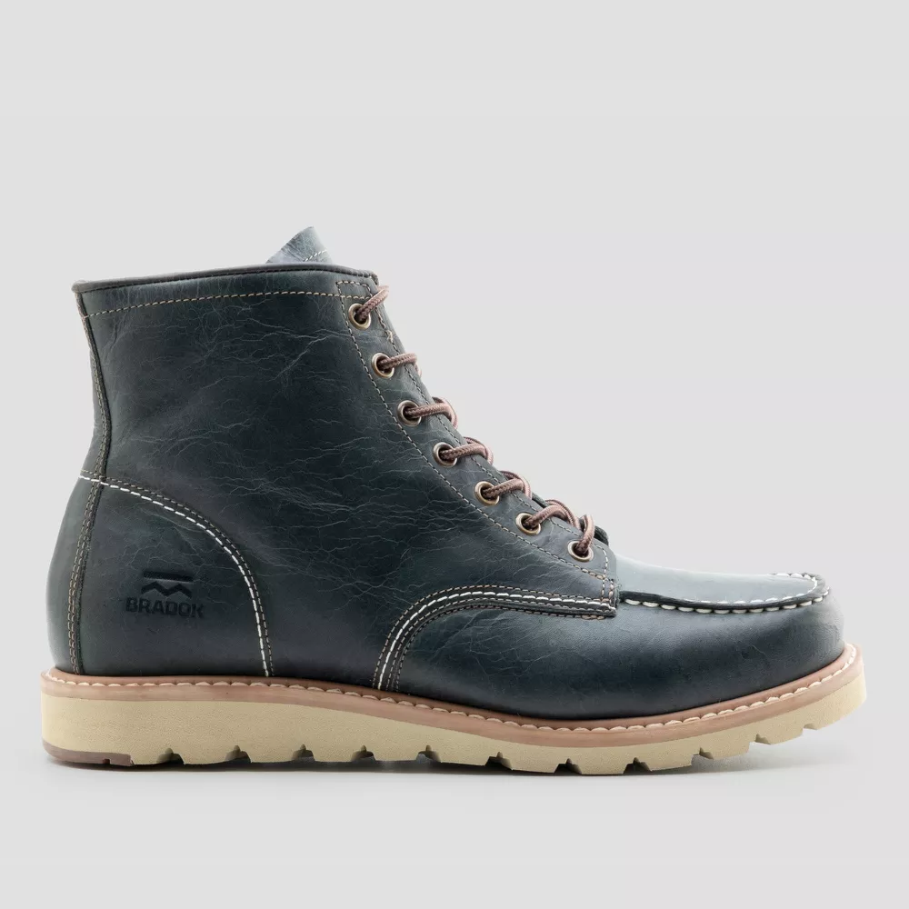Bota Beckman Moc Toe Cappuccino