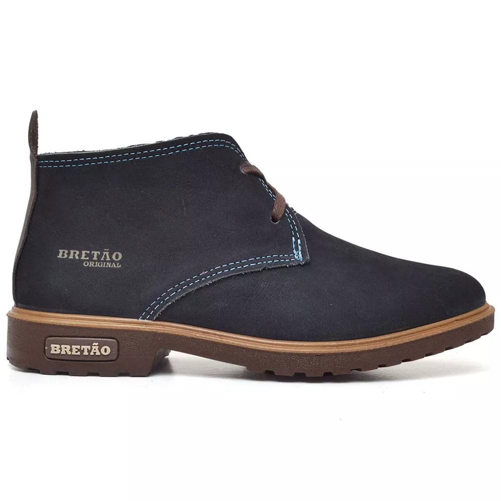 Bota Masculina Monte Carlo Solado Bidensidade Azul - BRETÃO STORE