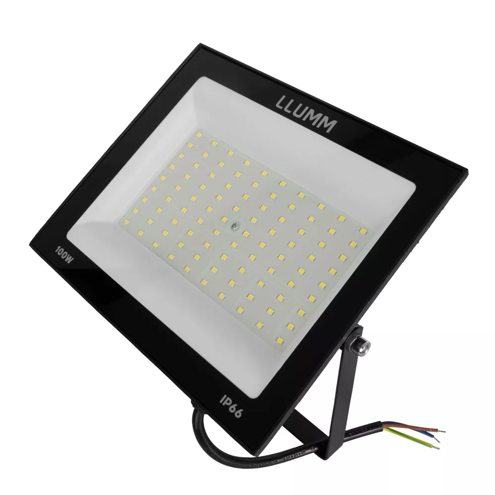 Refletor Led Deep Fit 100w 6500k | Broketto Materiais Elétricos