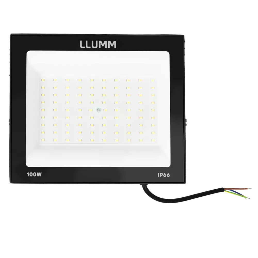 Refletor Led Deep Fit 100w 6500k | Broketto Materiais Elétricos