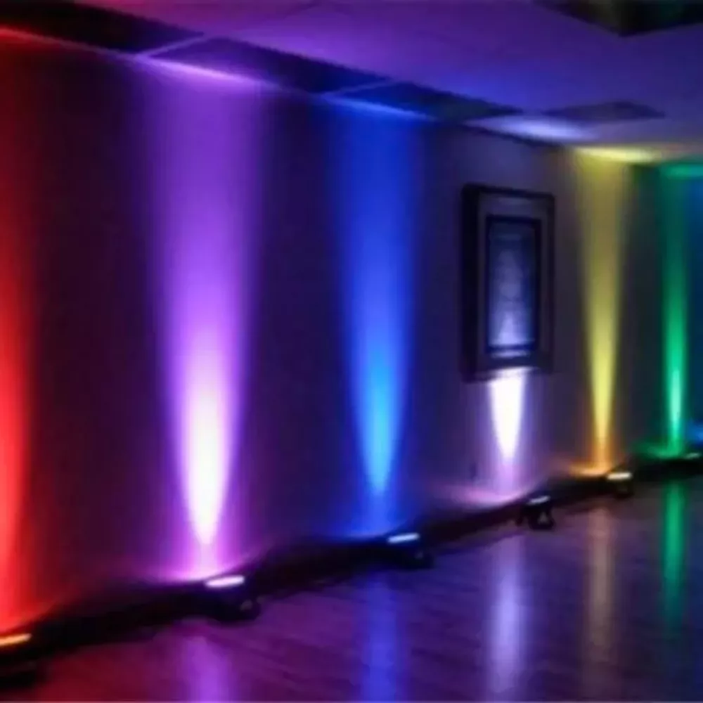 Refletor Led RGB 100W Bivolt Com Controle Remoto | Broketto Materiais ...