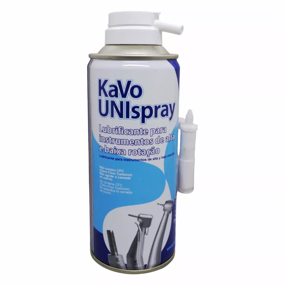 DI-027 - Óleo / Spray Lubrificante para Alta e Bai... - DENTAL TIBA
